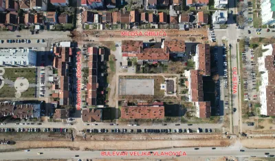 Stanari blokirani u obruču gradili&scaron;ta