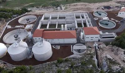 Neispravan sistem za tretman kanalizacionog mulja u Nik&scaron;iću