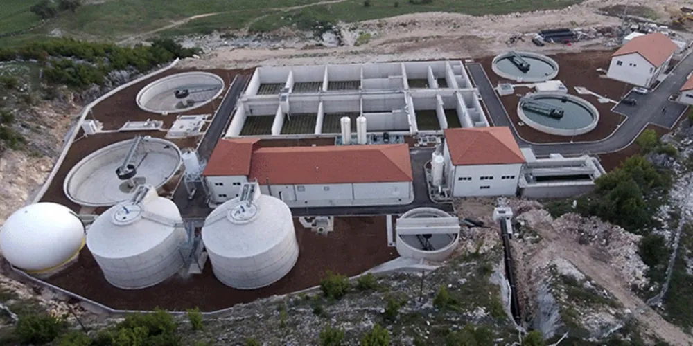 Neispravan sistem za tretman kanalizacionog mulja u Nik&scaron;iću