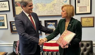 Ibrahimović u Va&scaron;ingtonu: Prepoznat napredak u sprovođenju reformi, SAD snažan oslonac