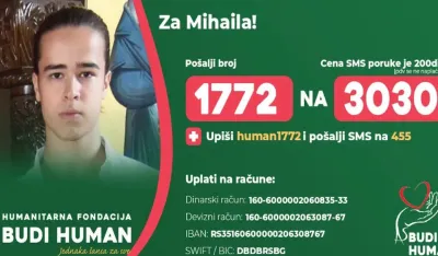 Humanost za Mihaila