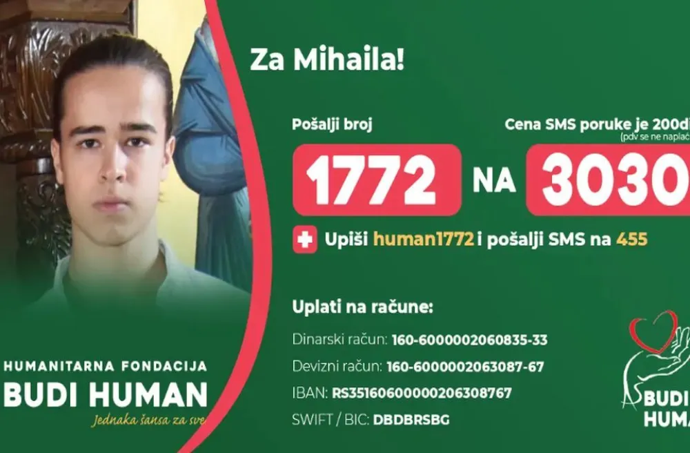 Humanost za Mihaila