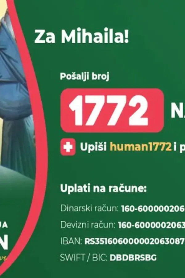 Humanost za Mihaila