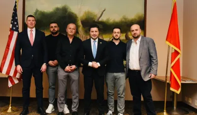 Abazović i Adžić u Čikagu: "Rumija" - ponos Crne Gore, zajednički za&scaron;tititi građanski karakter države