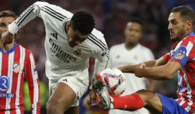 Pr&scaron;taće na "Bernabeuu"