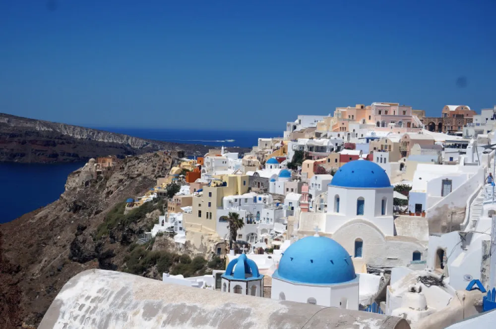 I dalje zemljotresi kod Santorinija, stanovni&scaron;tvo bježi
