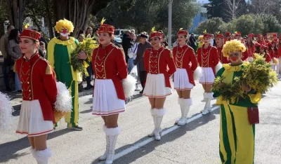 Karavan mimoze prodefilovao Trebinjem