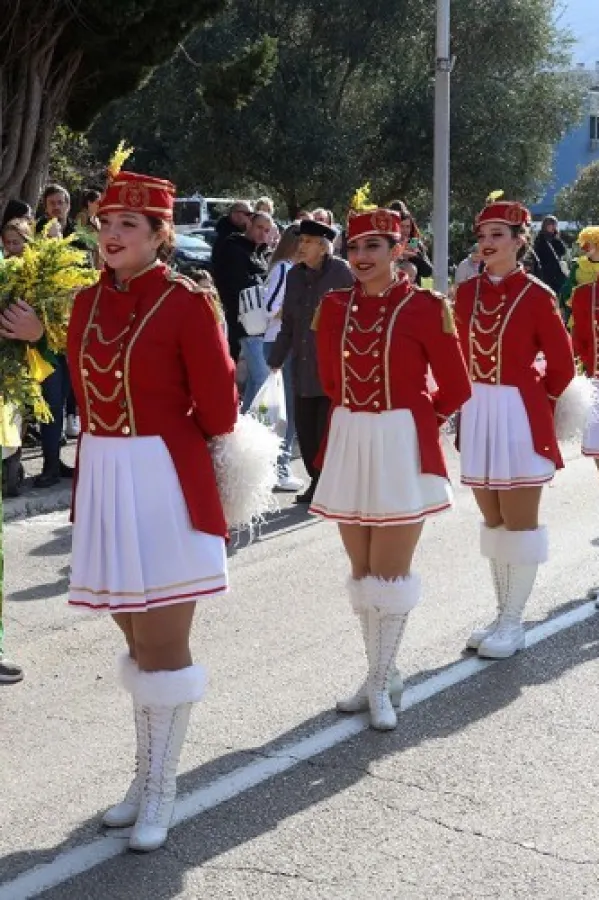 Karavan mimoze prodefilovao Trebinjem