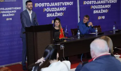 Tribina DPS-a u Tivtu