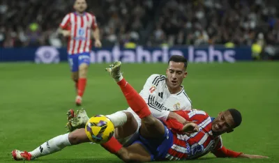 Pr&scaron;talo je na "Bernabeu"