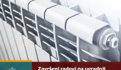 Zavr&scaron;eni radovi na ugradnji grijanja u dvije podgoričke &scaron;kole