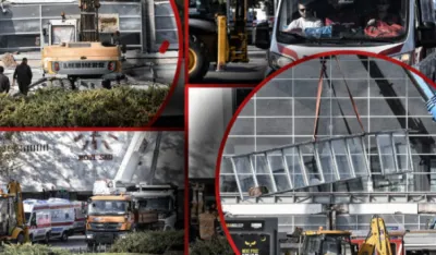 (VIDEO) Blokade u Beogradu i Novom Sadu povodom 100 dana od pada nadstre&scaron;nice