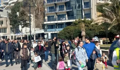 Protest u Ulcinju: Roditelji traže bezbjedna igrali&scaron;ta za djecu