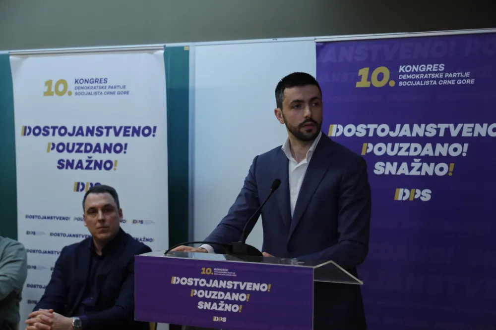 Tribina DPS-a u Budvi