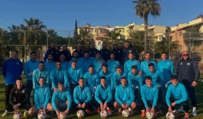 Ekipa Petrovca u Antaliji