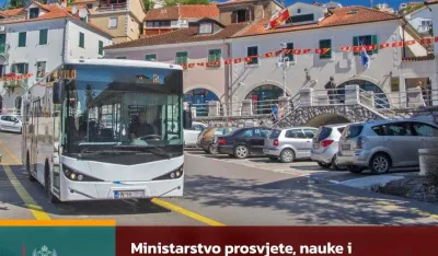 Prevoz đaka od Herceg Novog do Tivta