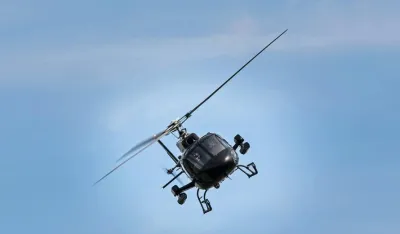 Pad helikoptera u Njemačkoj