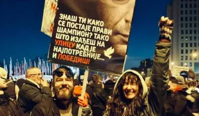 Milica Glogovac, objava FB