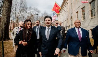 Dritan ABazović na Harvardu