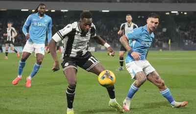 Remi u duelu Napolija i 