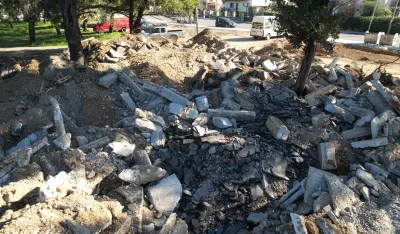 (VIDEO) Nakon asfaltiranja Orjenske ulice, &scaron;utom zatrpali borove