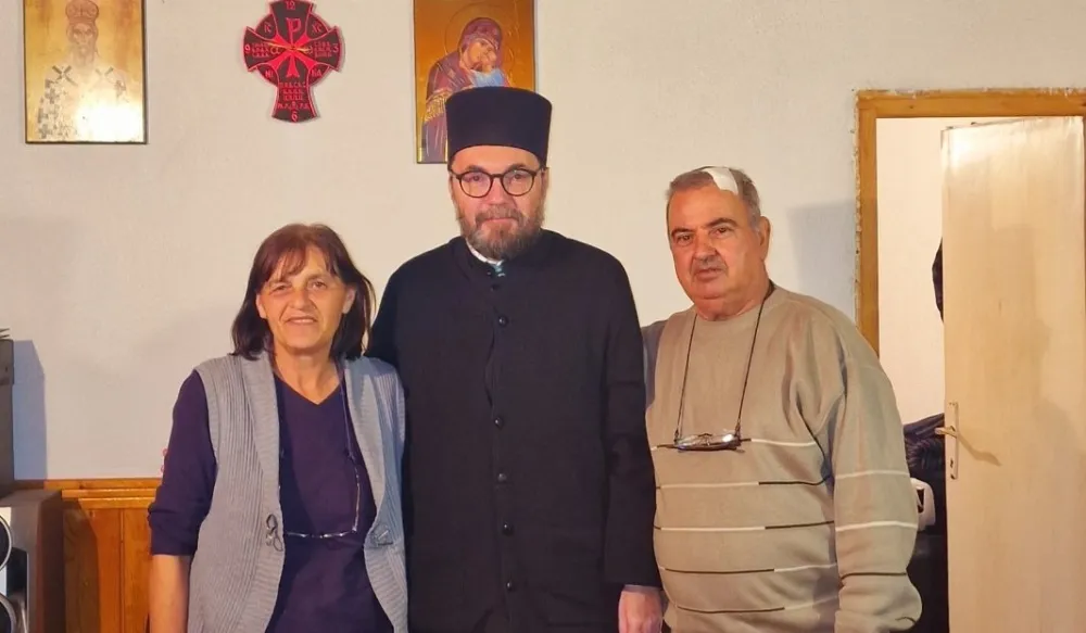 Sve&scaron;tenik Vujačić sa članovima porodice Vujisić