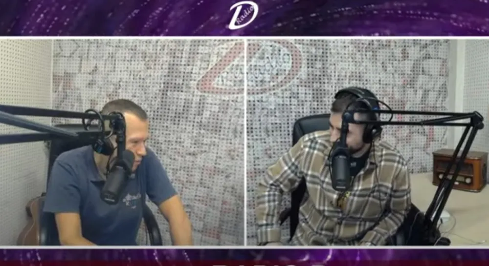 &Scaron;ofranac gost Radija D