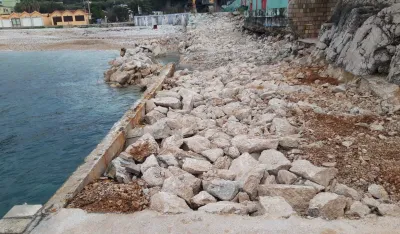 Projekat sanacije plaže Utjeha u op&scaron;tini Bar u zavr&scaron;noj fazi