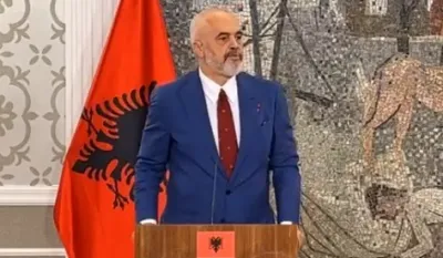 Uhap&scaron;en gradonačelnik Tirane, Rama prekinuo posjetu Skadru