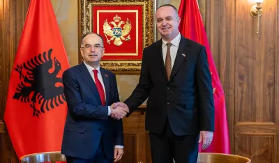 Đeljo&scaron;aj: Crna Gora i Albanija dijele zajedničke evroatlantske vrijednosti