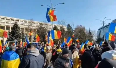 (VIDEO) Protest u Rumuniji zbog visokih cijena: Demonstranti se sukobili sa policijom