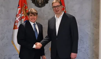 Tramp najavio da će pomilovati Roda Blagojevića