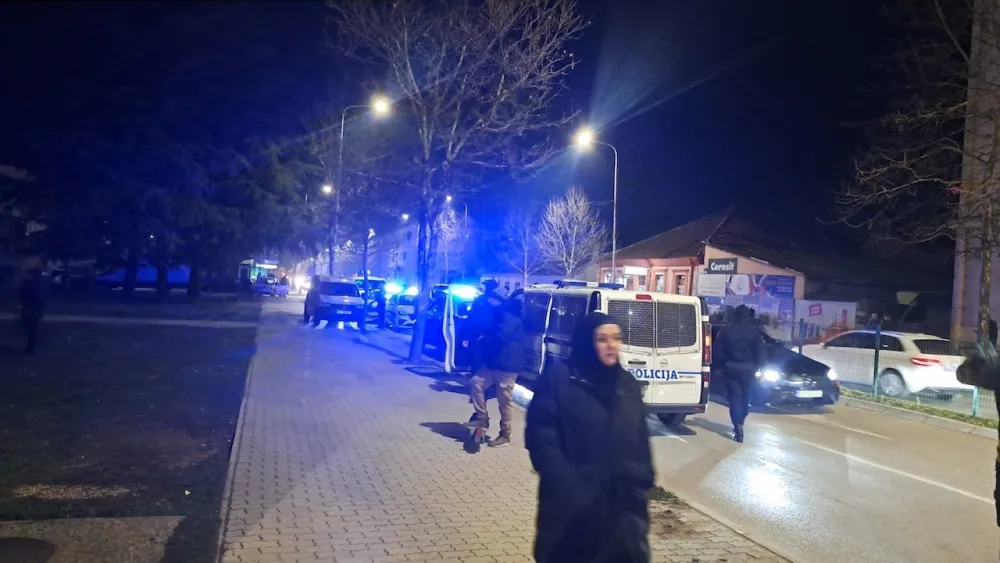 Policija spriječila direktan sukob navijačkih grupa