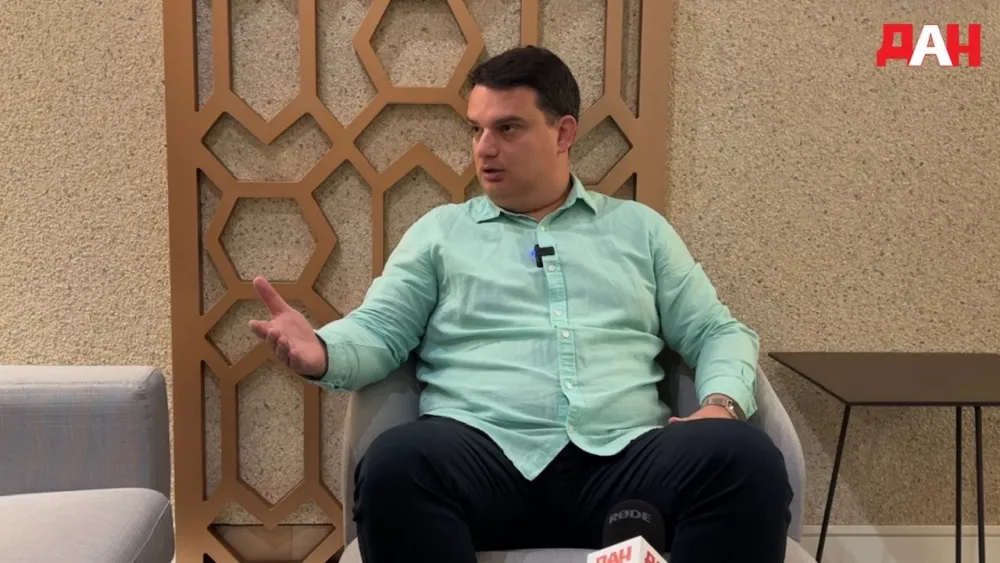 Odžić: Zagrljaj između mene i Jovanovića ne znači ni da sam ja manje Crnogorac, ni on manje Srbin