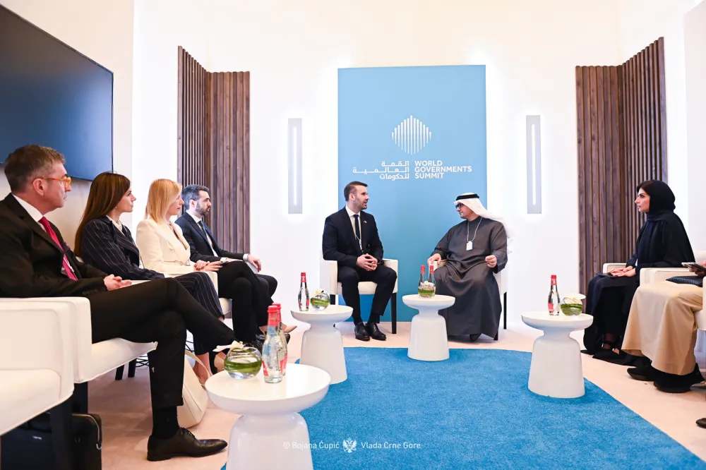 Spajić sa predstavnicima Masdara: Crna Gora privlačna za ulaganje u obnovljive izvore energije