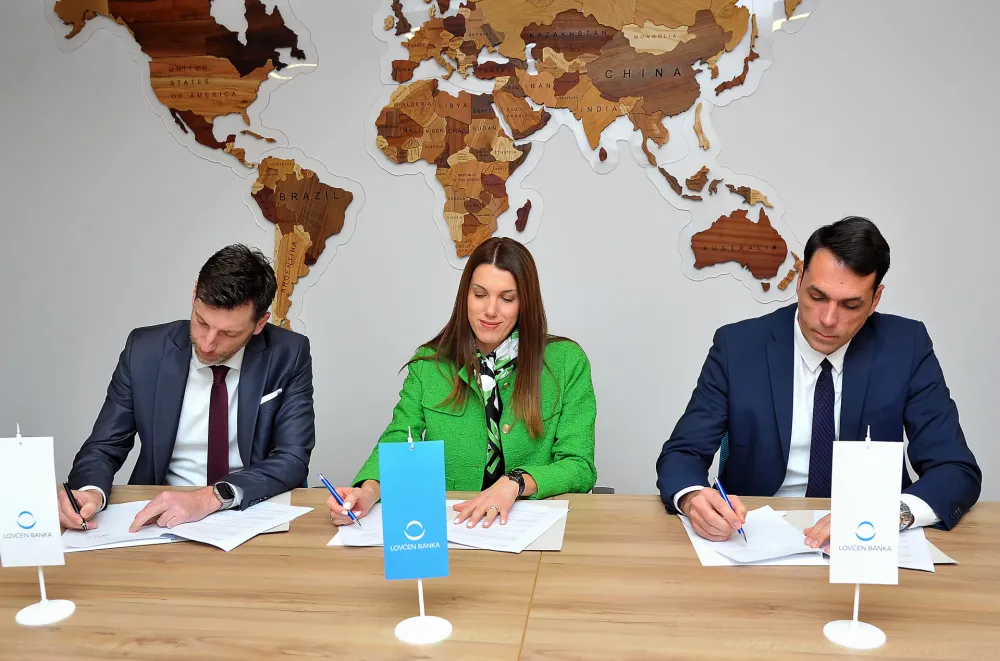 Uspostavljanje Kreditne linije između Green for Growth Fonda i Lovćen Banke