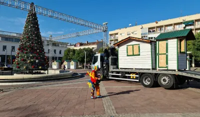Припреме за Новогодишњи базар 