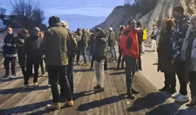 I danas blokada magistralnog puta Cetinje &ndash; Podgorica