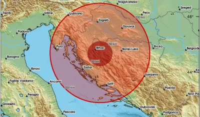Zemljotres u Hrvatskoj