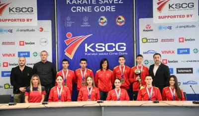 Karatisti Crne Gore potvrdili kvalitet