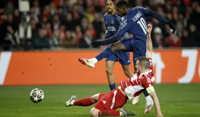 Usman Dembele dvostruki strijelac