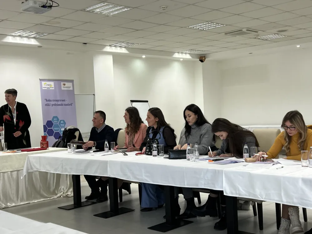 Mediji i rodna ravnopravnost: Jačanje stručnih kapaciteta zaposlenih u kulturi