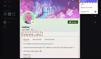 Discord uveo funkciju za ignorisanje korisnika umjesto blokiranja