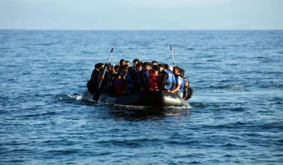 Ilustracijaizbjeglice, migranti