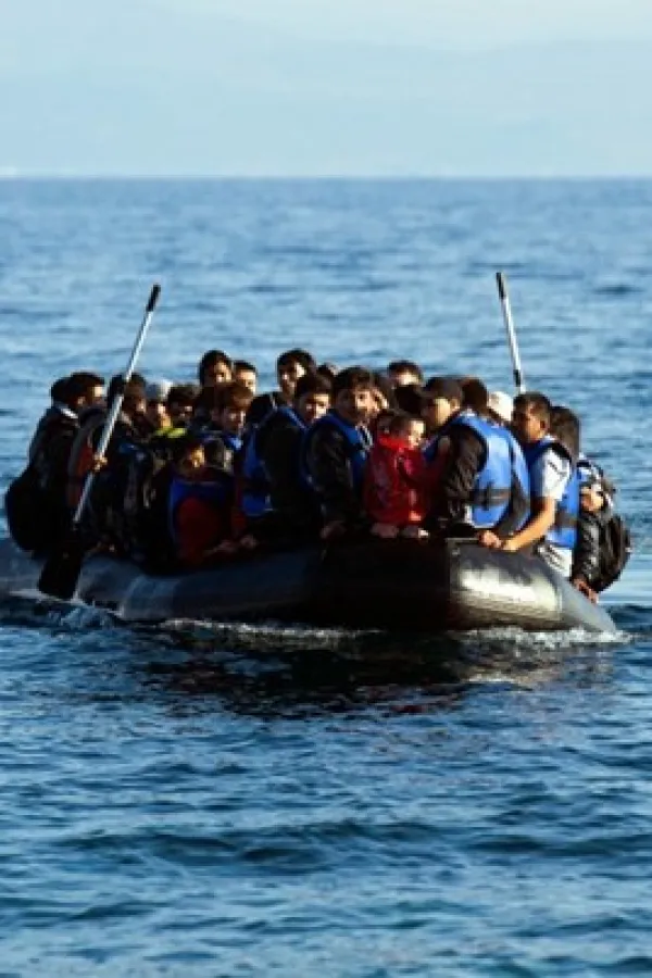 Ilustracijaizbjeglice, migranti