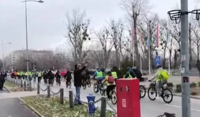 studentski mar&scaron;, drugi dan