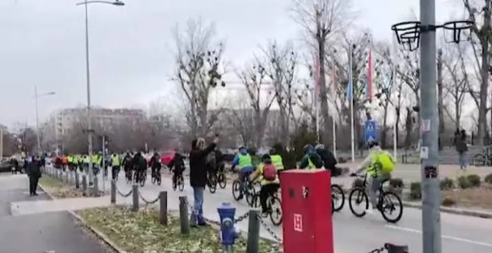 studentski mar&scaron;, drugi dan