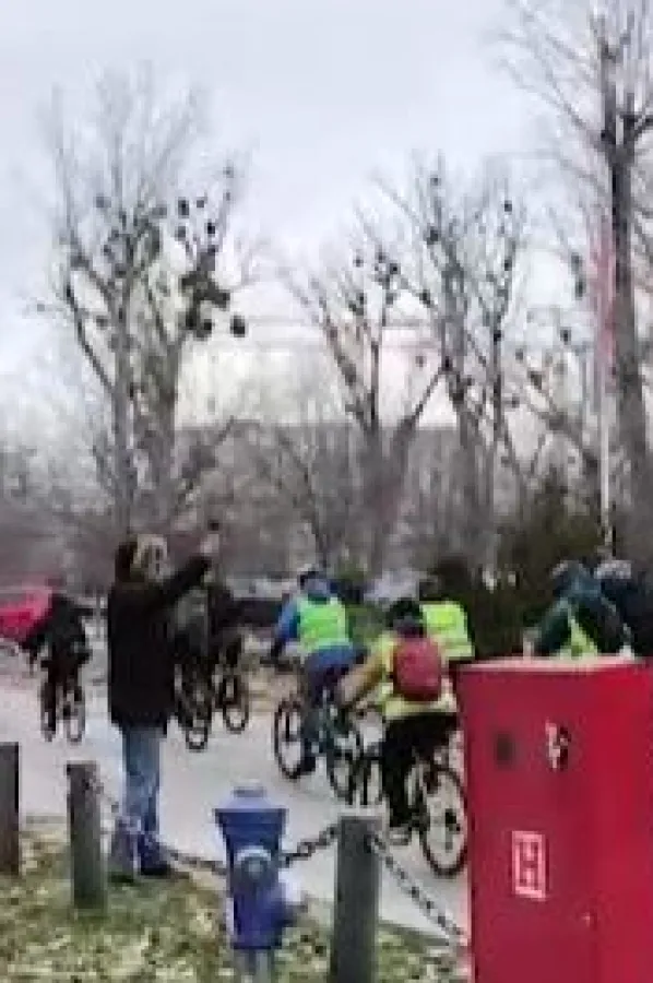 studentski mar&scaron;, drugi dan