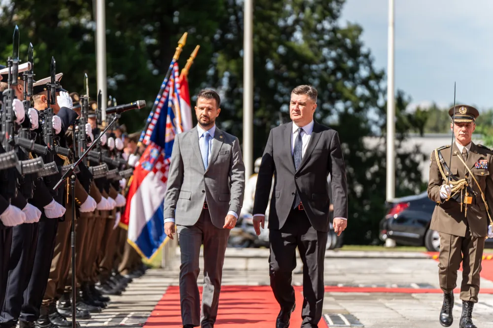 Milatović i Milanović &ldquo;peglaju&rdquo; odnose Crne Gore i Hrvatske