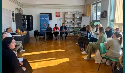 MPNI i UNHCR nastavljaju informativne sesije sa roditeljima djece iz Ukrajine